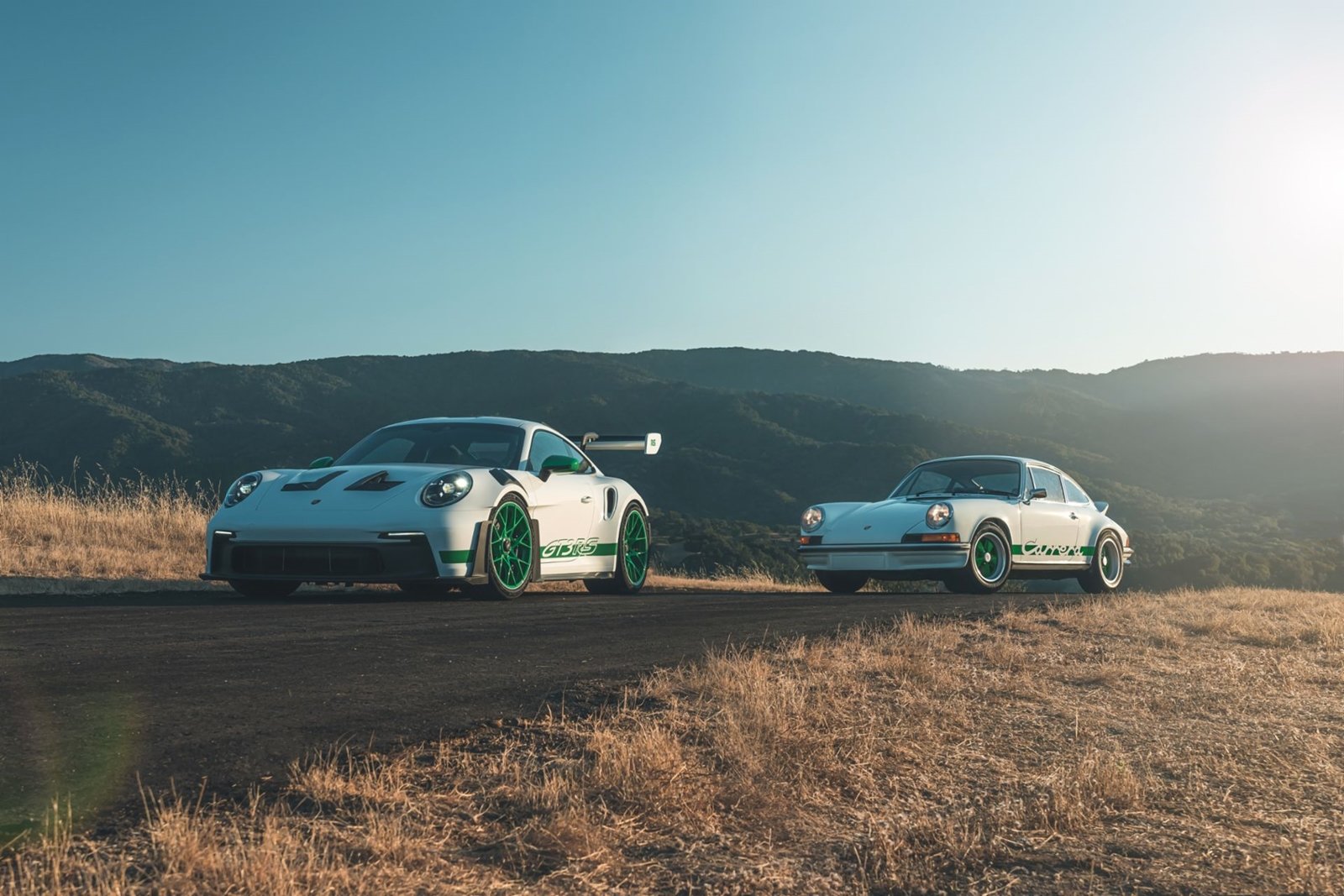 911 GT3RS monterey show car
