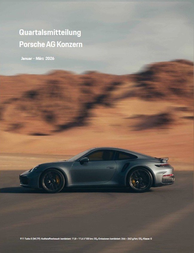 Halbjahresfinanzbericht Porsche AG Konzern