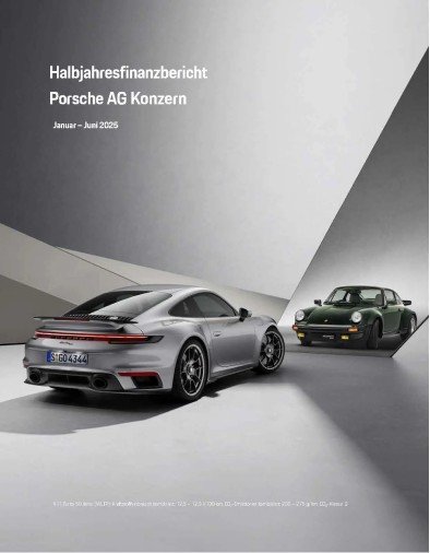 Halbjahresfinanzbericht Porsche AG Konzern